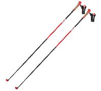 Rossignol - Bâtons de ski nordique skating - Force 10 - Taille 170 cm - Noir Noir 170 cm