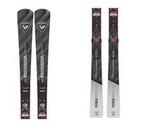 Pack ski." Rossignol Forza 70° Ti Black/red + Spx 14 Konect Gw Red Metal 27 - Homme - Noir / Blanc - taille 173 - modèle 2027