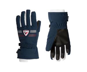 Rossignol - Gants de ski en Primaloft®- Enfant - Jr Roc IMP'R G Dark Navy - Taille Enfant 17 cm Navy 17 cm