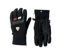 Rossignol - Gants de ski imperméables et chauds en Primaloft®- Homme - Strato IMP'R Black en Cuir - Taille S - Noir Noir S