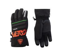 Rossignol - Gants de ski imperméables et isolants en Primaloft®- Unisexe - Hero Master IMP'R G Black en Cuir - Taille S - Noir Noir S
