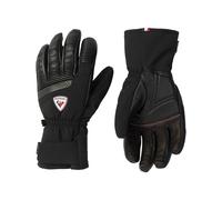Rossignol - Gants de ski isolants en PrimaLoft® - Concept Lth Impr G Black pour Homme en Cuir - Taille S - Noir Noir S