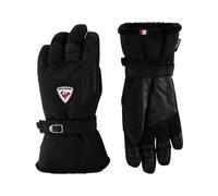 Rossignol - Gants de ski isolants en Primaloft®- Femme - W Romy IMP'R G Black pour Femme en Cuir - Taille M - Noir Noir M