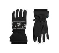 Rossignol - Gants de ski - Jr Jane IMP'R G Black - Taille Enfant 14 ans - Noir Noir 14 ans