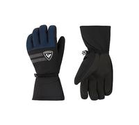Rossignol - Gants De Ski Perf Pour Homme - Gants Thermiques D'Hiver Pour Le Ski Et Le Snowboard, Conception De Rembourrage À Séchage Rapide Avec Sangles Réglables Et Revêtement Hydrofuge, Bleu, 2Xl