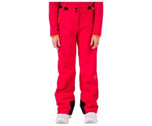 Rossignol - Girl Ski Pant Ruby Red - 12 - Pantalon Ski