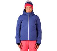 Rossignol - Veste de ski imperméable et respirante - Girl Staci Jacket Future Blue - Taille Enfant 16,5-17 cm - Bleu Bleu 16,5-17 cm