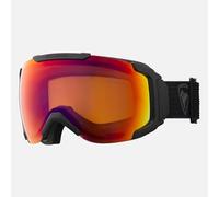 Rossignol - Goggles Unisexe Maverick Sonar, Lunettes de Ski et Snowboard, Masque de Ski Homme et Femme avec Doubles Lentilles, Technologie Anti-Buée et Protection UV, Noir
