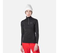 Rossignol Haut Intime Technique Femme Classique 1/2 Zip - 200 (Noir)