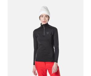 Rossignol Haut Intime Technique Femme Classique 1/2 Zip - 200 (Noir)