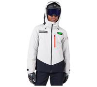 Rossignol - Hero Blackside Insulated Jacket Soft Grey - XL - Blouson Ski