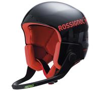 Rossignol - Hero Giant Impacts Fis + Chinguard Black - S - Casque de ski