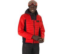 ROSSIGNOL Hero Hybrid Light Jacket - Homme - Rouge / Noir - taille S- modèle 2023