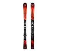 SKI HERO JR MULTI-EVENT + FIXATIONS KID 4 GW B76 BLACK