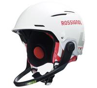 Rossignol - Hero Slalom Impacts + Chinguard White - M-L - Casque