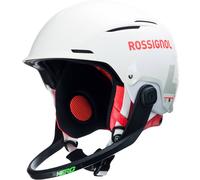 Rossignol Hero Slalom Impacts white with Chinguard - M/L (55 - 59 cm)