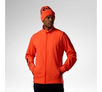 Rossignol - Polaire technique zippée - M Hero Stretch Fleece Jacket Neon Red - Taille M - Rouge Rouge M