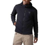 Rossignol - Hommes Opside Hoodie Jkt - Tissu Extensible Et Rembourrage Respirant, Manteau D'Hiver Avec Fermeture À Glissière, Veste pour Homme, Noir, L
