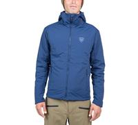 Rossignol - Hommes Opside Hoodie Jkt - Tissu Extensible Et Rembourrage Respirant, Manteau D'Hiver Avec Fermeture À Glissière, Veste pour Homme, Bleu Marine Foncé, S
