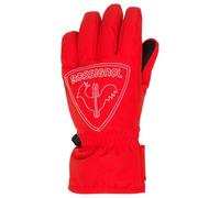 Rossignol Jane Impr G Junior Gloves Rouge 10 Years Garçons,Filles