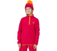 Rossignol - Polaire technique - Jr Strawpile Fleece HZ Ruby Red - Taille Enfant 12 ans - Rouge Rouge 12 ans