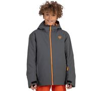 Rossignol - Jr Strawpile Jkt Onyx Grey - 10 - Blouson Ski