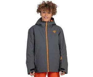 ROSSIGNOL Jr Strawpile Jacket - Enfant - Gris - taille 8 ans- modèle 2025
