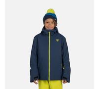 ROSSIGNOL Jr Strawpile Jkt - Enfant - Bleu - taille 8 ans- modèle 2025
