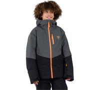 ROSSIGNOL Jr Wispile Jacket - Enfant - Noir / Gris - taille 12 ans- modèle 2025