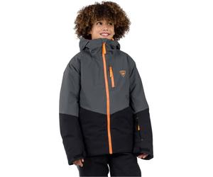 ROSSIGNOL Jr Wispile Jacket - Enfant - Noir / Gris - taille 8 ans- modèle 2025