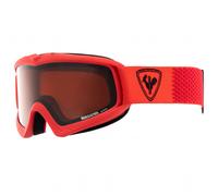 Masque Rossignol Raffish Rouge avec verre Dark orange S3 enfant