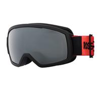 Rossignol Toric Hero Ski Goggles Rouge Silver Mirror/CAT3 Garçons,Filles