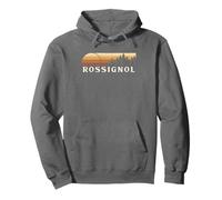 Rossignol, LA Vintage Evergreen Sunset 80 Retro Sweat à Capuche