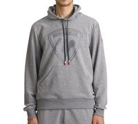 ROSSIGNOL Logo Sweat Hood Fl - Homme - Gris - taille M- modèle 2025
