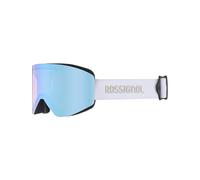 Rossignol Otava Ski Goggles Blanc,Bleu Persimmon/CAT3 Homme,Femme