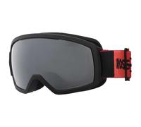 Rossignol Toric Hero Ski Goggles Rouge Silver Mirror/CAT3 Enfants