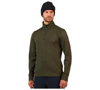 Rossignol Mid Layer Stretch Half Zip Sweatshirt Vert L Homme