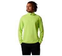 Rossignol - Mid Layer Stretch Half Zip Wild Lime - M - Polaire