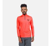 Rossignol - New Hero Classique HZ - Maillot thermique homme Neon Red - XS