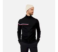 Rossignol - Odysseus FZ Merino Sweater - Pull en laine mérinos homme Black - M
