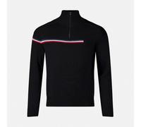 Rossignol - Odysseus HZ Merino Sweater - Pull en laine mérinos homme Black - L