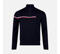 Rossignol - Odysseus HZ Merino Sweater - Pull en laine mérinos homme Dark Navy - S