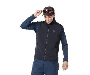 Rossignol Opside Gilet Léger Imperméable Respirant Coupe Classique Isotherme avec Plusieur vêtements-de-ski-neige Homme