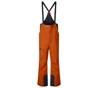 Rossignol - Outerlimits Insulated Bib Glazed Ginger - S - Pantalon Ski