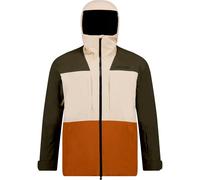 ROSSIGNOL Outerlimits Insulated Jacket - Homme - Beige / Marron / Vert - taille L- modèle 2026
