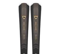 Rossignol Skis Nova 8 avec fixations Xpress 11 GW B83 noir mat orange femme 163