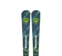 Rossignol Forza 40´ Ca Xpress+xpress 11 Gw Alpine Skis Pack Gris 157 Homme