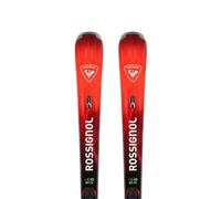 Rossignol - Pack De Skis Hero St Ti K + Fixations Nx 12 Rouge Homme - Homme - Rouge