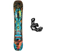 Rossignol - Pack Planche Snowboard Ampage Mind Expander - 156W + Fifty - Planche Snowboard
