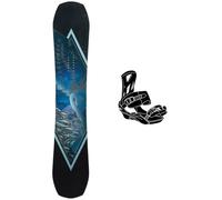 Rossignol - Pack Planche Snowboard Diva - 152 + Rosa Black - Planche Snowboard
